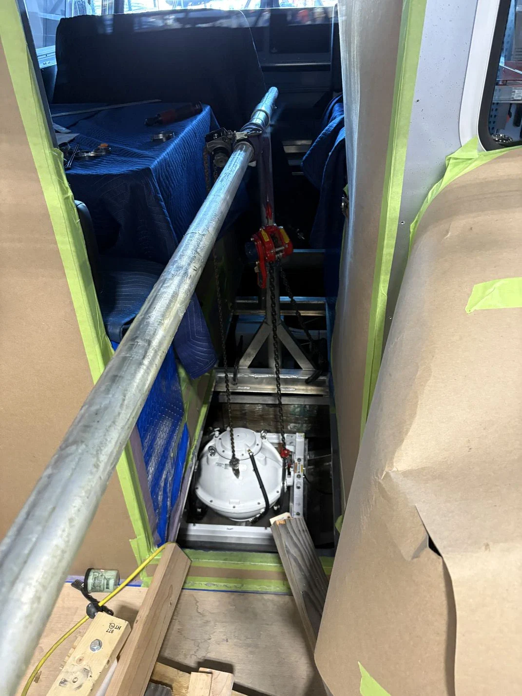 Seakeeper North River 32' Offshore