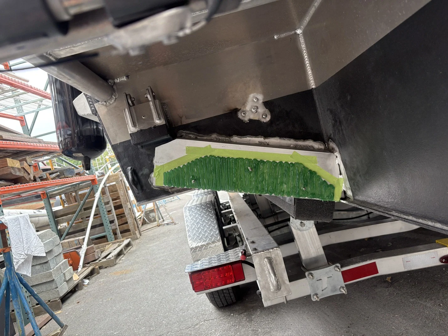 Seakeeper Ride 525 North River 32' Offshore