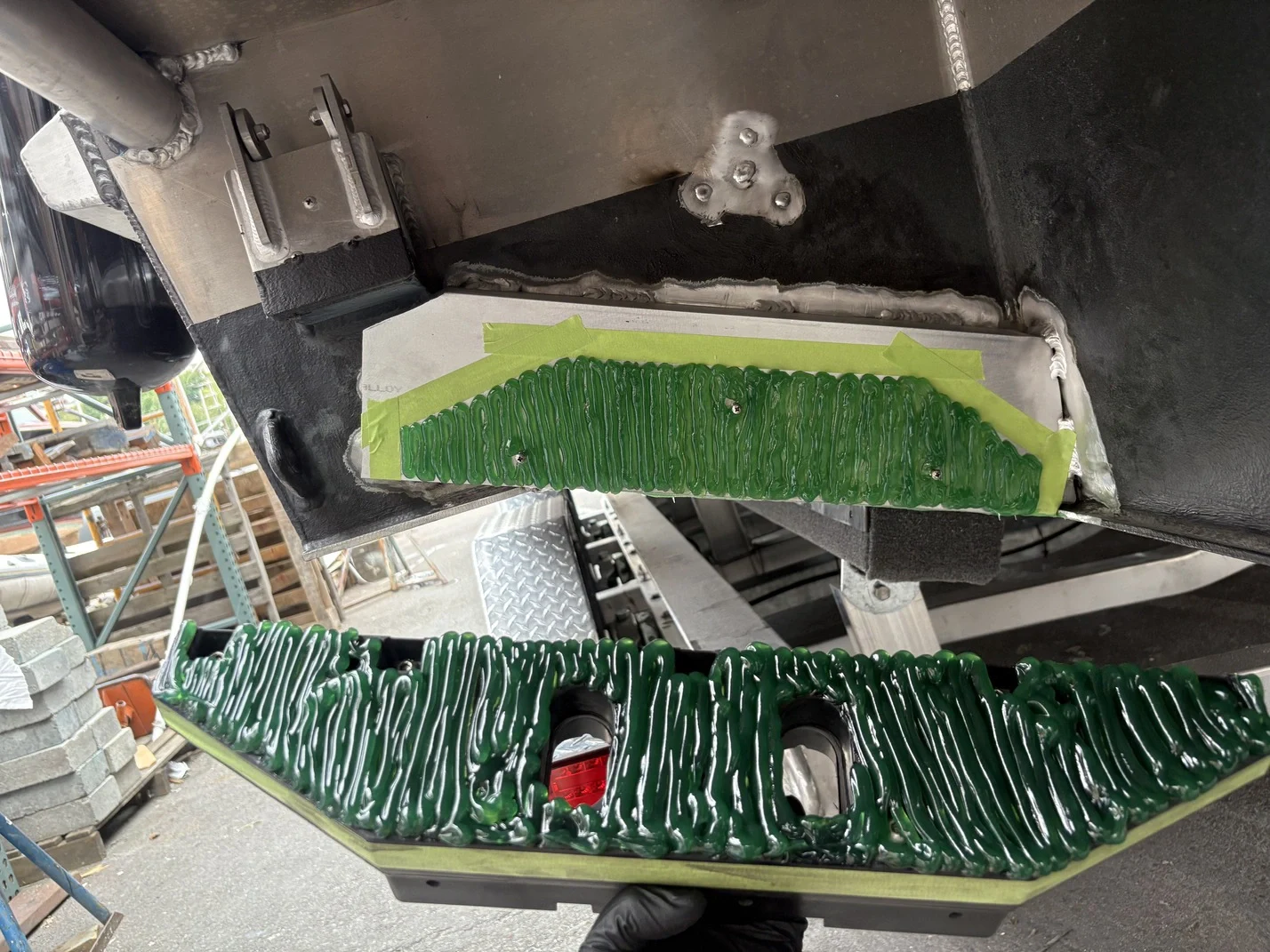 Seakeeper Ride 525 North River 32' Offshore