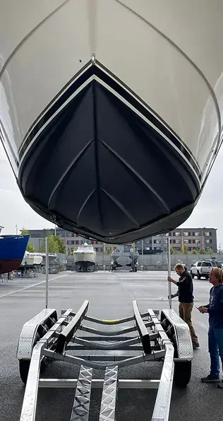 There was a hole in the hull of this boat